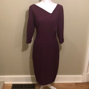 Adrianna Papell Plum Dress